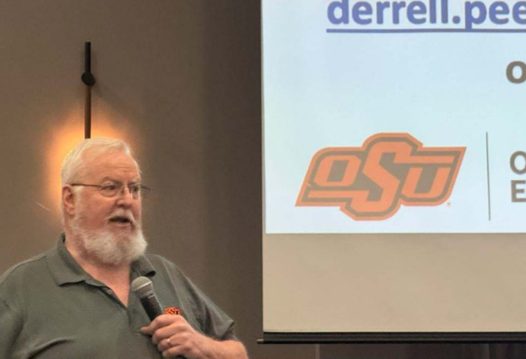 dr derrell peel
