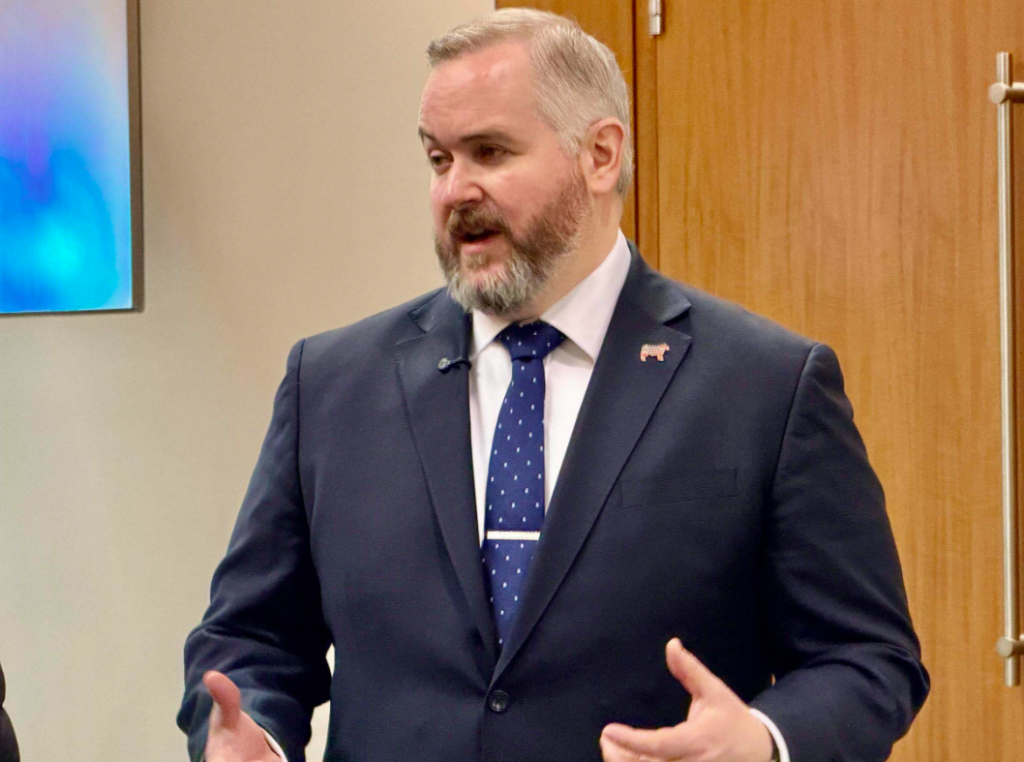 Kent Bacus Says Expanding Asian Trade Is Critical for U.S. Beef Industry