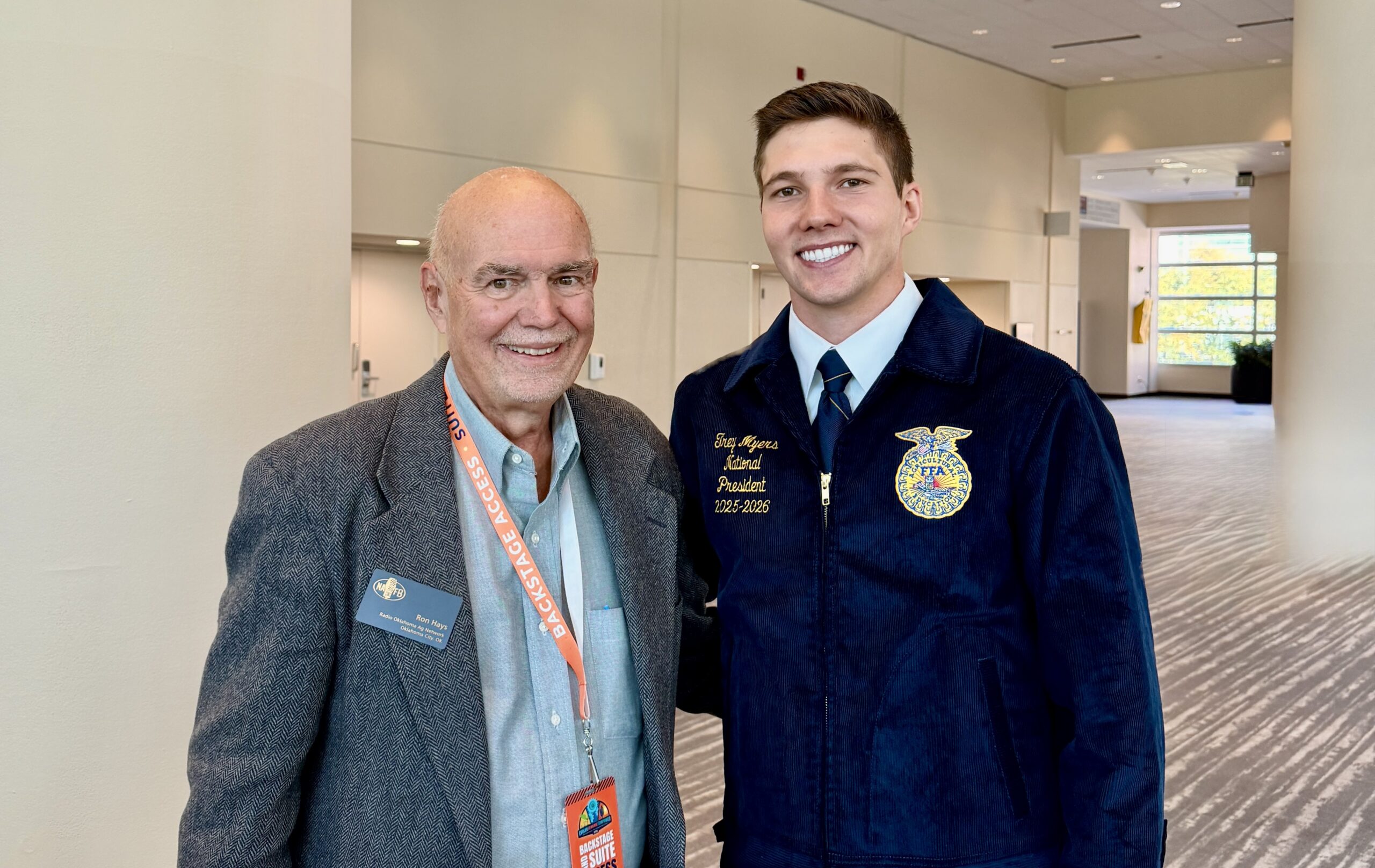 Retiring Address of National FFA President Trey Myers at 99th National FFA Convention