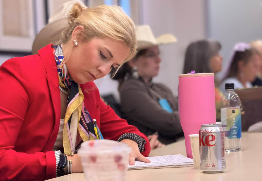 ANCW Beef Ambassador Haley Bryand Focuses on Consumer Education and Advocacy for Cattle Industry