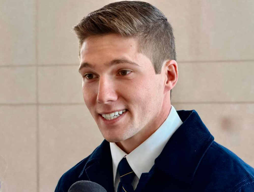 Trey Myers Reflects on FFA Leadership, Agricultural Roots as National President