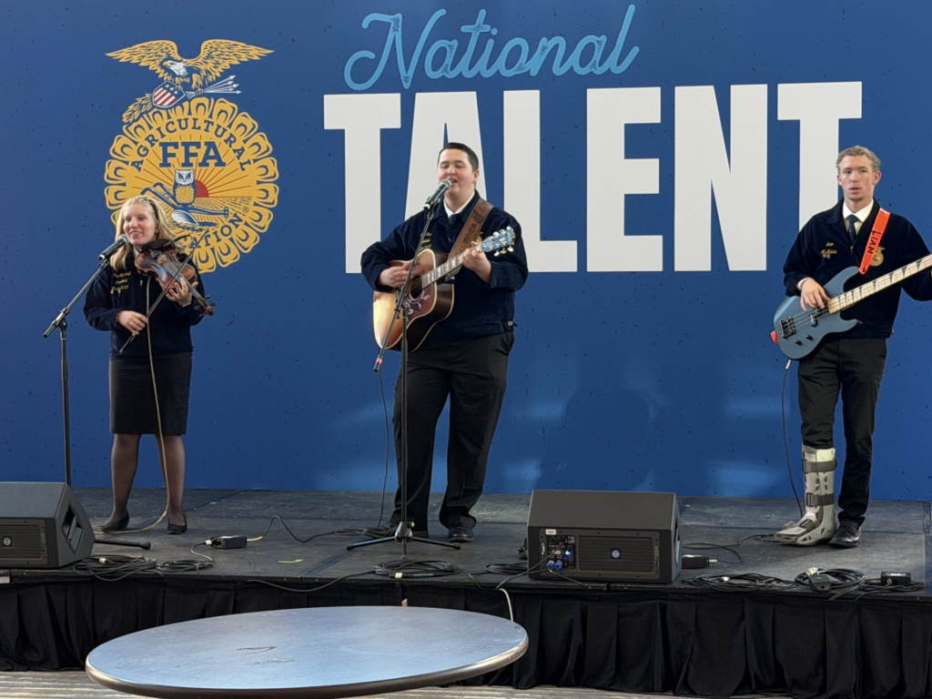 Oklahoma FFA Talent Finalists Advance to Top 11 at National FFA Convention