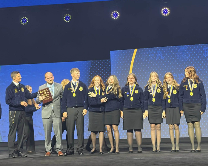 Blue and Gold Pride: Oklahoma FFA Celebrates Sweeping Success and National Titles in Indianapolis